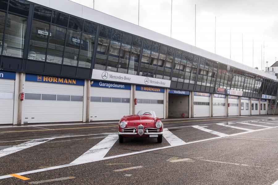  Alfa Romeo Giulietta Spider Veloce Competizione (750) 1956 года  (фото 31 из 38)